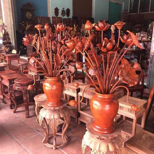 Đồ gỗ mini Lâm Sâm LS669