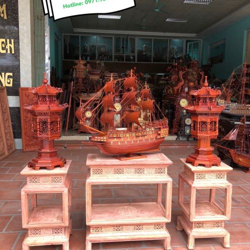 Mô hình thuyền Lâm Sâm LS681