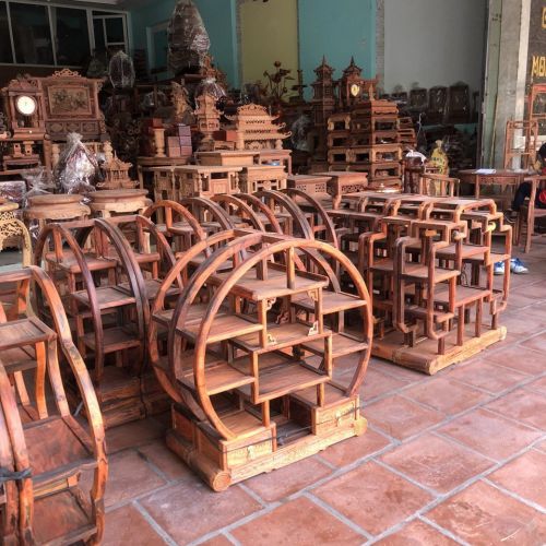 Tủ gỗ Lâm Sâm LS691